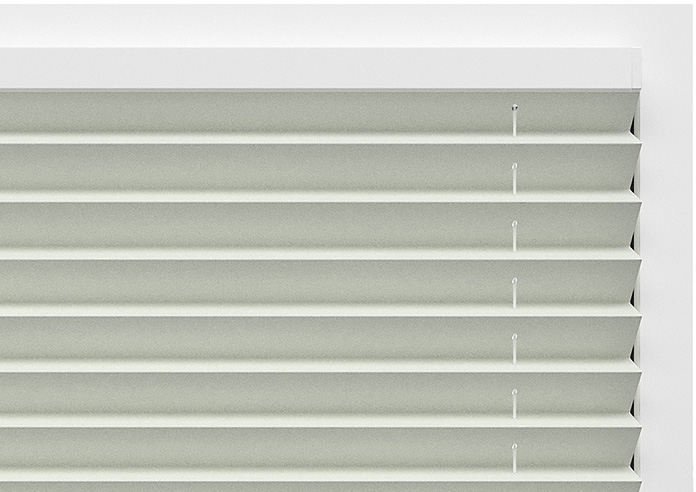 Solaris, Whisp Grey - Stick Fit Pleated Blind - Image 10
